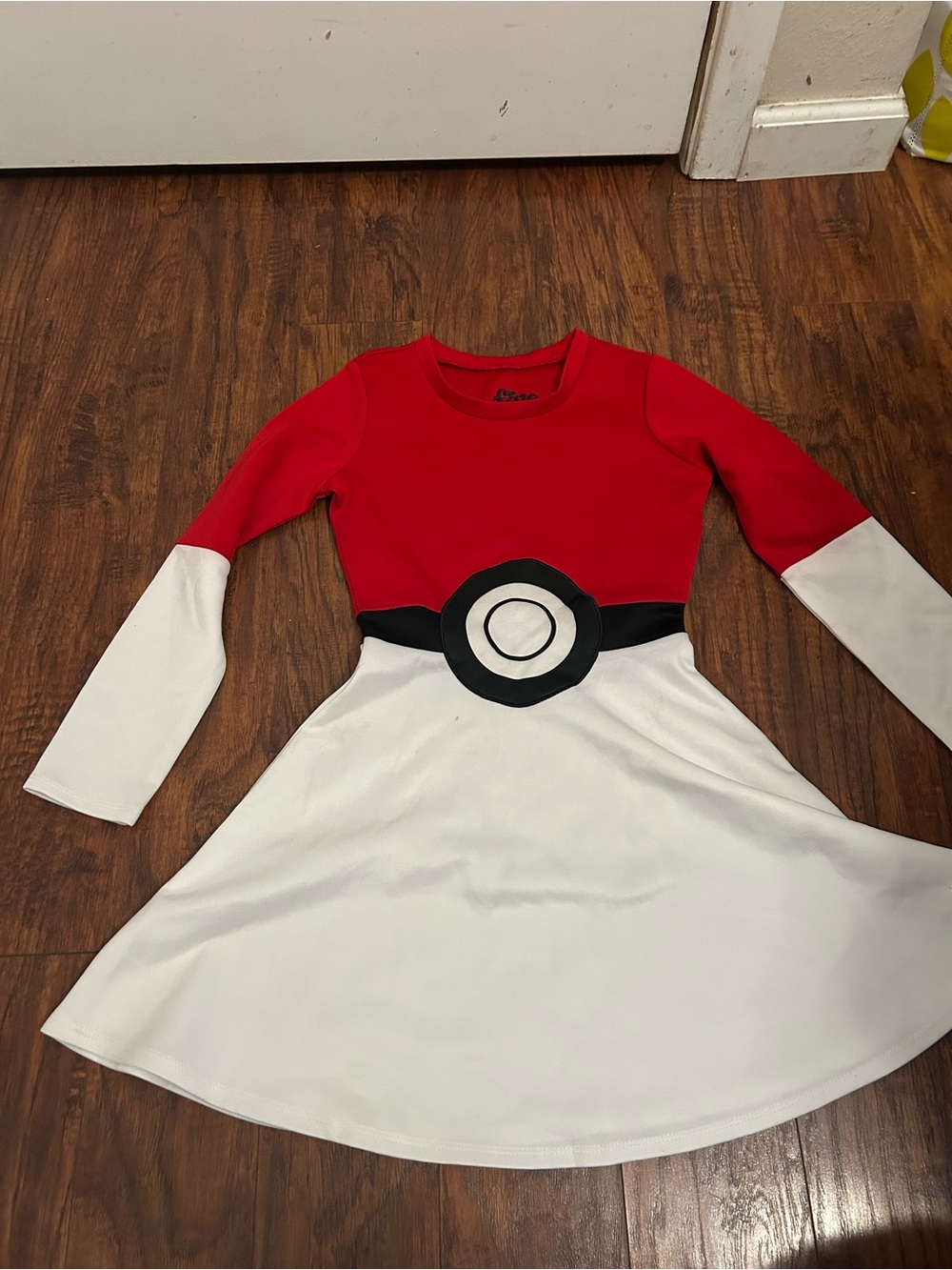 Medium child Pokeball Costume Dress
